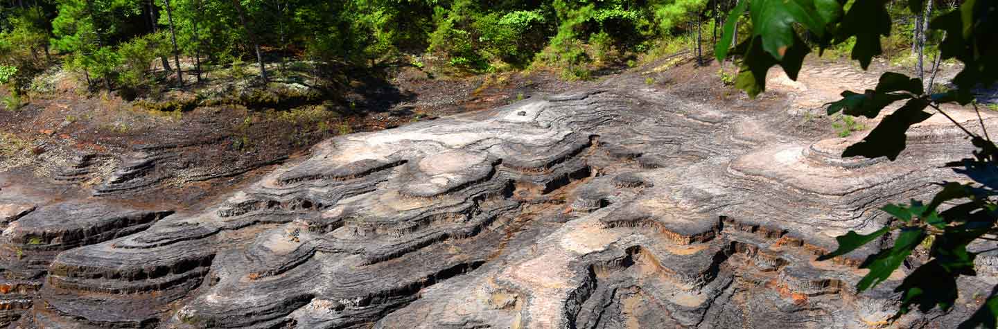 white oak state park, arkansas grand canyon